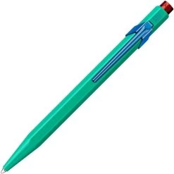 De gros 🔔 Caran D'Ache Stylo à Bille "849 Claim Your Style" - Vert Véronèse ✨
