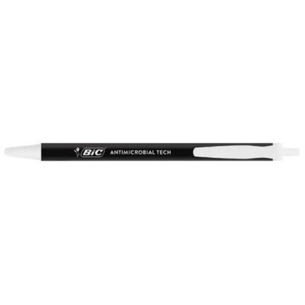 Promo 🤩 Bic Stylo à Bille Rétractactable "BGuard Clic Stic" - Noir ✔️ 3 Promo 🤩 Bic Stylo à Bille Rétractactable "BGuard Clic Stic" - Noir ✔️