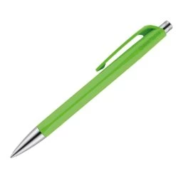 Promo 🥰 Caran D'Ache Stylo à Bille "888 Infinite" - Vert De Mai ❤️