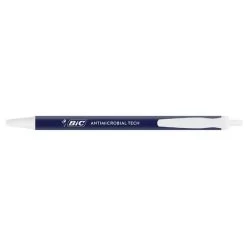 Grosses soldes 🥰 Bic Stylo à Bille Rétractactable "BGuard Clic Stic" - Bleu ❤️