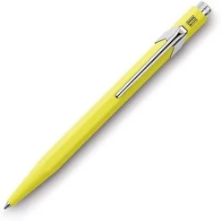 Meilleur prix 😀 Caran D'Ache Stylo à Bille "849 Popline Fluo" - Jaune 😀