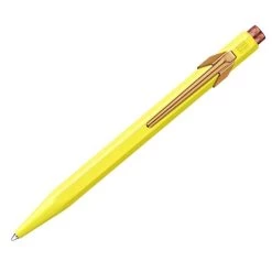 De gros 👍 Caran D'Ache Stylo à Bille "849 Claim Your Style" - Jaune Canari 🎉