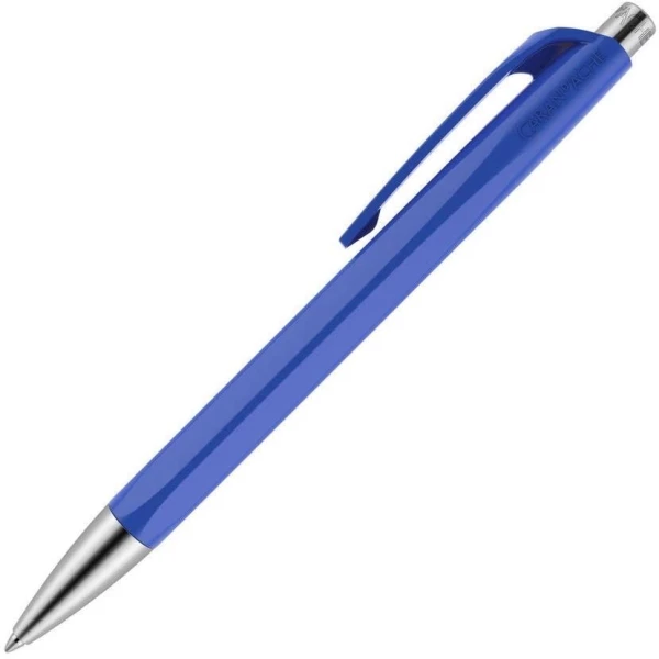 Meilleur prix 🤩 Caran D'Ache Stylo à Bille "888 Infinite" - Bleu Nuit ⭐ 3 Meilleur prix 🤩 Caran D'Ache Stylo à Bille "888 Infinite" - Bleu Nuit ⭐