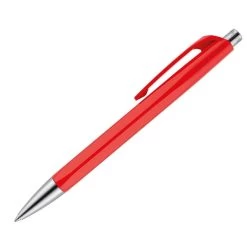 Meilleur prix ⌛ Caran D'Ache Stylo à Bille "888 Infinite" - Rouge écarlate ⌛