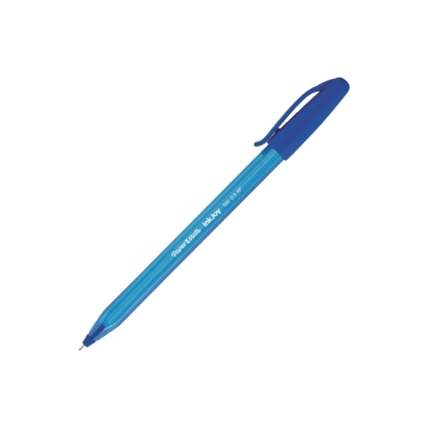 De gros 👏 Papermate Stylo à Bille "Inkjoy 100 Fine" - Bleu 🎁 3 De gros 👏 Papermate Stylo à Bille "Inkjoy 100 Fine" - Bleu 🎁
