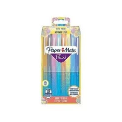 Coupon 👍 Papermate Stylo Feutre Pointe Calibrée Stylo Feutre Flair Original, Pochette De 16 😉