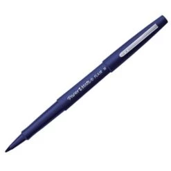 Meilleure affaire 🥰 Papermate Stylo Feutre Pointe Calibrée Stylo Feutre Flair Original, Bleu Marine 🔥