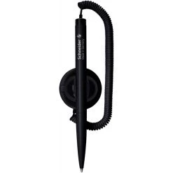 Nouveau ⌛ Stylo à Bille Avec Socle - Noir - Schneider - Klick Fix Pen 🔔 -Stylo Soldes unnamed file 673