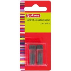 Vente flash 🌟 Herlitz Crayon Porte-mine Mines De Compas, 2 X 5 Pièces 🧨