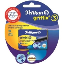 Grosses soldes 💯 Pelikan Cartouches Et Recharges Cartouches D'encre Pour Stylo Roller "Griffix" 🔔