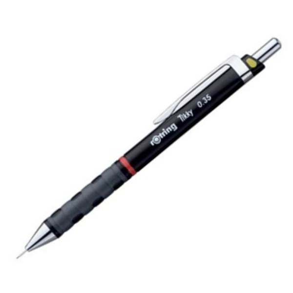 Le moins cher ⭐ Rotring Crayon Porte-mine Porte-mine Fin Tikky, Lot De 3, Noir 😉 5 Le moins cher ⭐ Rotring Crayon Porte-mine Porte-mine Fin Tikky, Lot De 3, Noir 😉 – Image 3