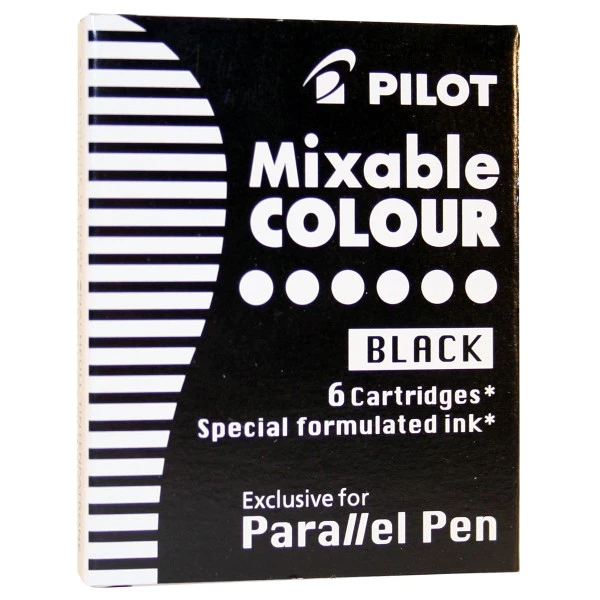 Offres 🤩 Cartouches Et Recharges Cartouches D'encre Pilot Pour Parallel Pen - Noir - 6 Pcs 🌟 3 Offres 🤩 Cartouches Et Recharges Cartouches D'encre Pilot Pour Parallel Pen - Noir - 6 Pcs 🌟