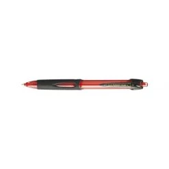 De gros 💯 Uni-Ball Stylo à Bille Stylo Bille Powertank Uni Ball Rouge Pointe Moyenne ⭐