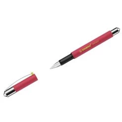 De gros 🔥 Stabilo Stylo Plume "beCrazy! Uni Colors" - Rouge Pastèque 👍