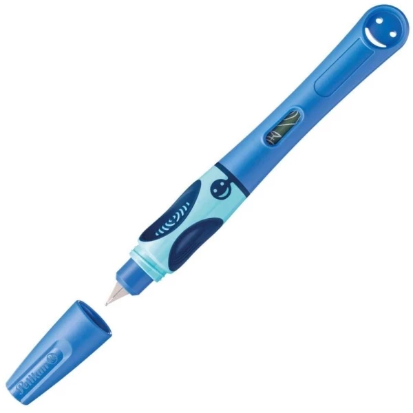 Nouveau 😀 Pelikan Stylo Plume "Griffix" - Pour Droitier - Bleu 🧨 3 Nouveau 😀 Pelikan Stylo Plume "Griffix" - Pour Droitier - Bleu 🧨