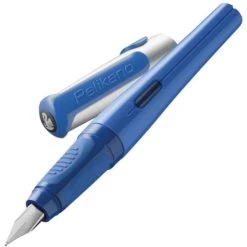 Coupon ❤️ Stylo Plume "Pelikano P480M" - Droitier - Bleu 👏