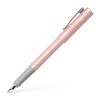 De gros 😀 Faber-Castell Stylo Plume "Pearl Edition" - M - Rosé 😀 -Stylo Soldes unnamed file 787