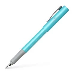Top 10 😀 Faber-Castell Stylo Plume "Pearl Edition" - F - Turquoise ⌛