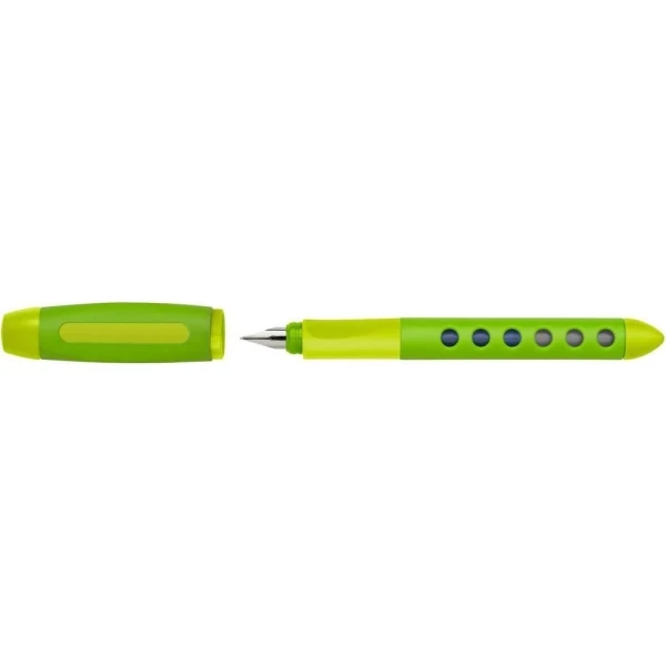 Vente flash 😍 Faber-Castell Stylo Plume éducatif "Scribolino" - Droitier - Vert Clair 🛒 3 Vente flash 😍 Faber-Castell Stylo Plume éducatif "Scribolino" - Droitier - Vert Clair 🛒