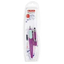 Top 10 😉 Herlitz Stylo Plume "My.Pen" - Pour Droitier - Lilas/menthe 👏
