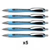 Meilleure affaire 😀 Stylo à Bille Lot De 5 Stylos Bille Slider Rave - Noir - Schneider 🔔 -Stylo Soldes unnamed file 844