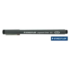 Meilleur prix 🥰 Stylo Feutre Technique Feutre Pigment Liner - Staedtler - Pointe 0.5mm - Noir 🔔