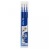 Meilleure affaire 👏 Stylo Roller Gel Lot De 3 Recharges FriXion Ball Pointe Fine 0,5mm Bleu Pilot 🎁