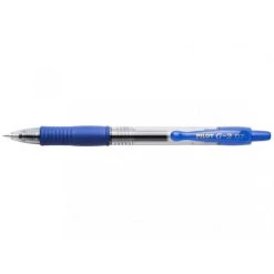 Meilleure vente 🌟 Stylo Roller Gel Stylo G-2 Roller Encre Gel Pointe Moyenne Bleu Pilot 🔥