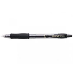 Acheter ❤️ Stylo Roller Gel Stylo G-2 Roller Encre Gel Pointe Moyenne Noir Pilot 💯