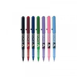 Tout neuf 🔔 Stylo Roller Gel Stylo Roller V-Ball 05 Pointe Fine 0,5mm Turquoise Pilot 😍 -Stylo Soldes unnamed file 924