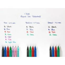 Tout neuf 🔔 Stylo Roller Gel Stylo Roller V-Ball 05 Pointe Fine 0,5mm Turquoise Pilot 😍 -Stylo Soldes unnamed file 925
