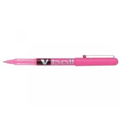 Meilleur prix ⌛ Stylo Roller Gel Stylo Roller V-Ball 05 Pointe Fine 0,5mm Rose Pilot 🎁
