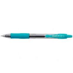 Coupon ✔️ Stylo Roller Gel Stylo G-2 Roller Encre Gel Pointe Moyenne Turquoise Pilot 👍