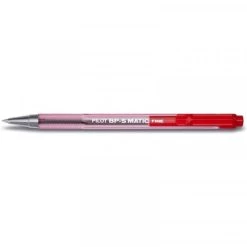 De gros ✨ Stylo à Bille Stylo Bille BP-S Pointe Fine 0.3mm Rouge Pilot 🥰