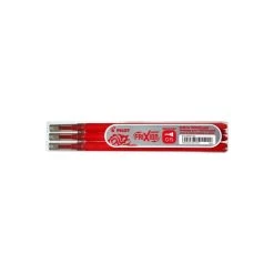 Promo 🧨 Cartouches Et Recharges Lot De 3 Recharges FriXion Pointe Fine 0,5mm Rouge Pilot 🛒