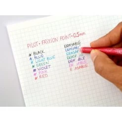 Les meilleures critiques de ✔️ Stylo Roller Gel Stylo FriXion Point Pointe Fine 0,5mm Turquoise Pilot ✔️ -Stylo Soldes unnamed file 993