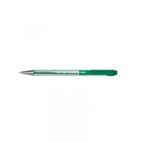 Le moins cher ❤️ Stylo à Bille Stylo Bille Rétractable BP-Matic Vert Pilot 😉 3 Le moins cher ❤️ Stylo à Bille Stylo Bille Rétractable BP-Matic Vert Pilot 😉