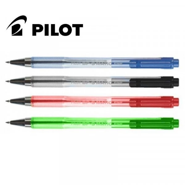 Le moins cher ❤️ Stylo à Bille Stylo Bille Rétractable BP-Matic Vert Pilot 😉 5 Le moins cher ❤️ Stylo à Bille Stylo Bille Rétractable BP-Matic Vert Pilot 😉 – Image 3